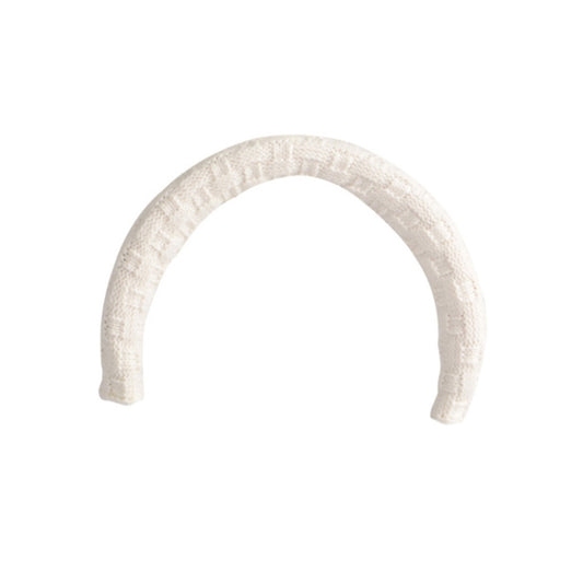 For Meizu HD50 / B&O BeoPlay / BeoPlay H7 / BeoPlay H8 / BeoPlay H9i / BeoPlay H4 / BeoPlay H2 Replacement Headband Wool Head Beam Headgear Pad Cushion Repair Part(White) - Earmuff & Pad by buy2fix | Online Shopping UK | buy2fix