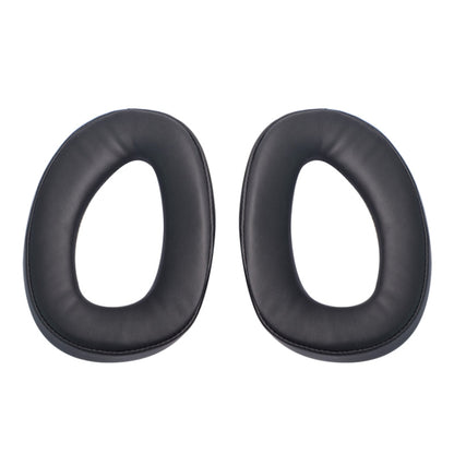 2 PCS For Sennheiser GSP300 / GSP301 / GSP302 / GSP303 / GSP350 Earphone Cushion Cover Earmuffs Replacement Earpads without Mesh - Earmuff & Pad by buy2fix | Online Shopping UK | buy2fix