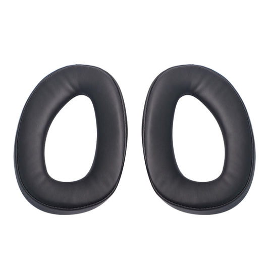 2 PCS For Sennheiser GSP300 / GSP301 / GSP302 / GSP303 / GSP350 Earphone Cushion Cover Earmuffs Replacement Earpads without Mesh - Earmuff & Pad by buy2fix | Online Shopping UK | buy2fix