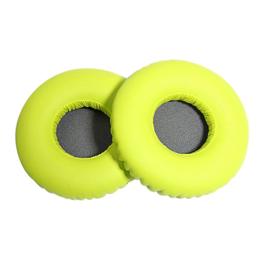 2 PCS For Sony MDR-XB450AP / XB550 / XB650 / XB400 Earphone Cushion Cover Earmuffs Replacement Earpads with Mesh(Green) - Earmuff & Pad by buy2fix | Online Shopping UK | buy2fix