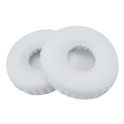 2 PCS For Sony MDR-XB450AP / XB550 / XB650 / XB400 Earphone Cushion Cover Earmuffs Replacement Earpads with Mesh(White) - Earmuff & Pad by buy2fix | Online Shopping UK | buy2fix
