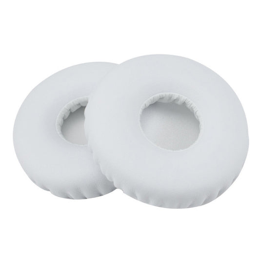 2 PCS For Sony MDR-XB450AP / XB550 / XB650 / XB400 Earphone Cushion Cover Earmuffs Replacement Earpads with Mesh(White) - Earmuff & Pad by buy2fix | Online Shopping UK | buy2fix