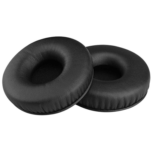 2 PCS For Sony MDR-XB450AP / XB550 / XB650 / XB400 Earphone Cushion Cover Earmuffs Replacement Earpads with Mesh(Black) - Earmuff & Pad by buy2fix | Online Shopping UK | buy2fix