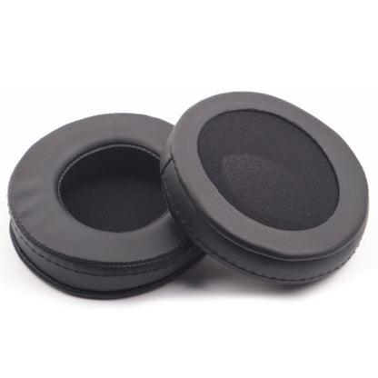 2 PCS For Skullcandy / HESH 2.0 HESH Thickened Earphone Cushion Cover Earmuffs Replacement Earpads with White Thread Sewing(Black) - Earmuff & Pad by buy2fix | Online Shopping UK | buy2fix