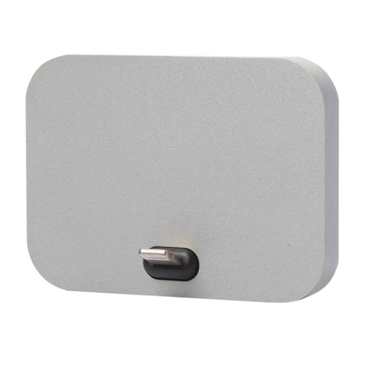 8 Pin Stouch Aluminum Desktop Station Dock Charger for iPhone(Grey) by buy2fix