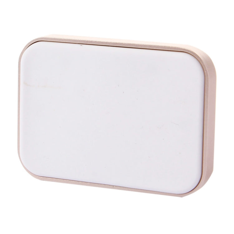 8 Pin Stouch Aluminum Desktop Station Dock Charger for iPhone(Gold) - USB Charger by buy2fix | Online Shopping UK | buy2fix