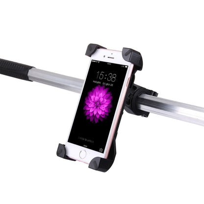 CH-01 360 Degree Rotation Bicycle Phone Holder for iPhone 7 & 7 Plus / iPhone 6 & 6 Plus / iPhone 5 & 5C & 5s(Black) by buy2fix
