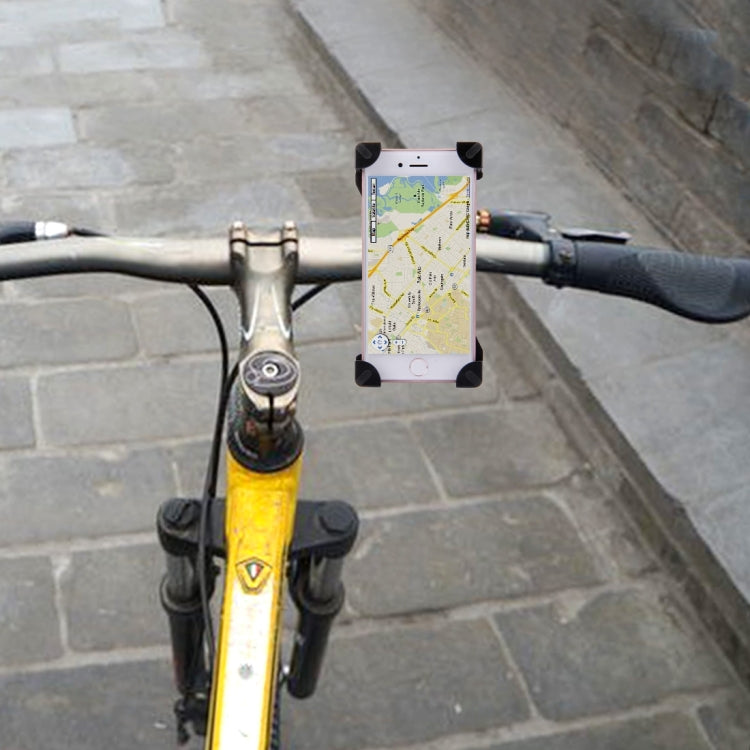 CH-01 360 Degree Rotation Bicycle Phone Holder for iPhone 7 & 7 Plus / iPhone 6 & 6 Plus / iPhone 5 & 5C & 5s(Black) by buy2fix