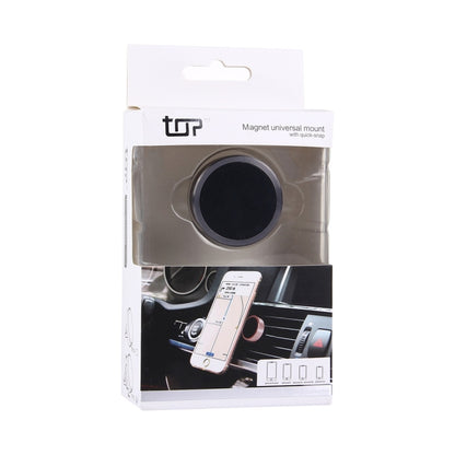 Car Magnetic Air Vent Mount Dock Holder with Quick-snap , For iPhone, Galaxy, Huawei, Xiaomi, LG, HTC and other Smartphones(Grey) by buy2fix