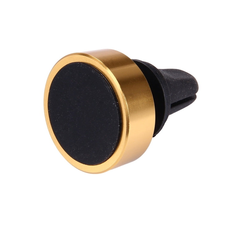 Car Magnetic Air Vent Mount Dock Holder with Quick-snap, For iPhone, Galaxy, Huawei, Xiaomi, LG, HTC and other Smartphones(Gold) by buy2fix