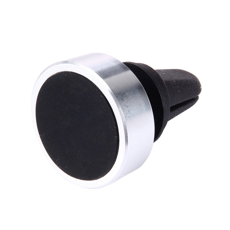 Car Magnetic Air Vent Mount Dock Holder with Quick-snap, For iPhone, Galaxy, Huawei, Xiaomi, LG, HTC and other Smartphones(Silver) by buy2fix
