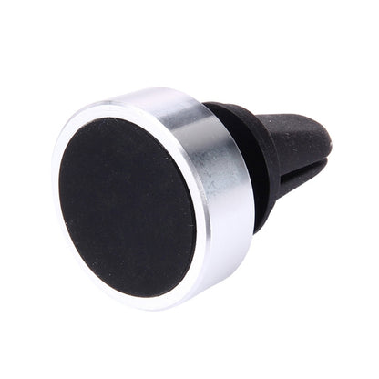 Car Magnetic Air Vent Mount Dock Holder with Quick-snap, For iPhone, Galaxy, Huawei, Xiaomi, LG, HTC and other Smartphones(Silver) by buy2fix