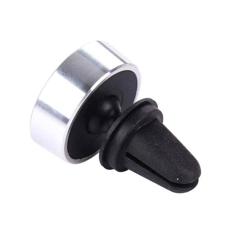 Car Magnetic Air Vent Mount Dock Holder with Quick-snap, For iPhone, Galaxy, Huawei, Xiaomi, LG, HTC and other Smartphones(Silver) by buy2fix