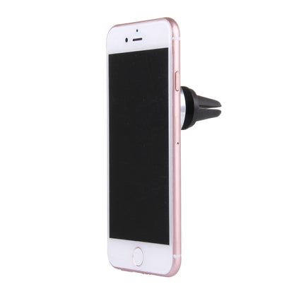 Car Magnetic Air Vent Mount Dock Holder with Quick-snap, For iPhone, Galaxy, Huawei, Xiaomi, LG, HTC and other Smartphones(Silver) by buy2fix