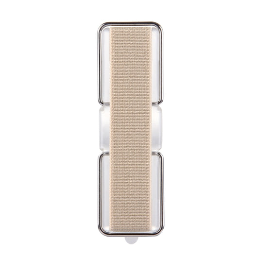 2 in 1 Adjustable Universal Mini Adhesive Holder Stand + Slim Finger Grip, Size: 7.3 x 2.2 x 0.3 cm(Gold) - Ring Holder by buy2fix | Online Shopping UK | buy2fix