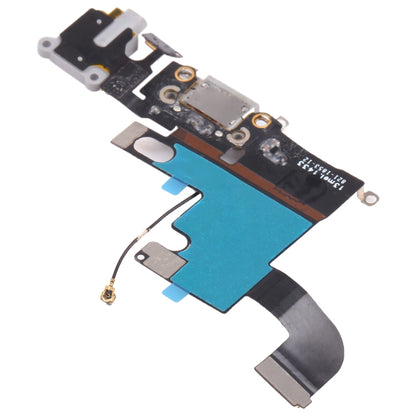 Original Charging Port Flex Cable for iPhone 6 (Dark Gray) - iPhone 6/6 Plus Parts by buy2fix | Online Shopping UK | buy2fix