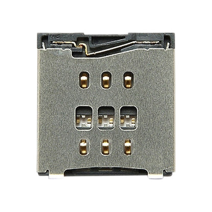 SIM Card Reader Socket for iPhone 6 - iPhone 6/6 Plus Parts by buy2fix | Online Shopping UK | buy2fix
