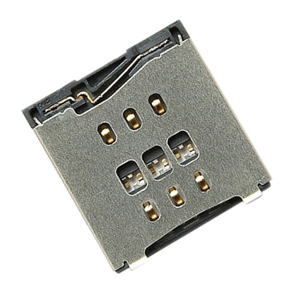 SIM Card Reader Socket for iPhone 6 Plus - iPhone 6/6 Plus Parts by buy2fix | Online Shopping UK | buy2fix