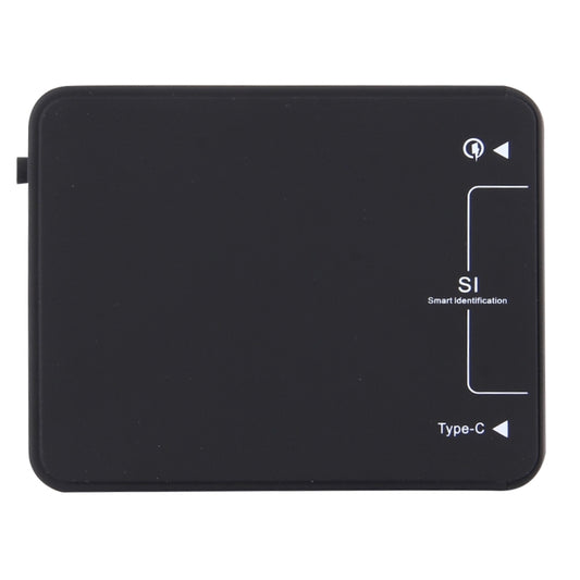 Q8118 1 Quick Charge 3.0 + 4 Smart Identification USB + 1 USB-C / Type-C 3.1 Desktop USB Charger - USB Charger by buy2fix | Online Shopping UK | buy2fix