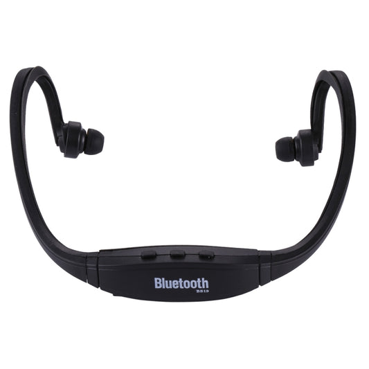 BS19 Life Sweatproof Stereo Wireless Sports Bluetooth Earbud Earphone In-ear Headphone Headset with Hands Free Call, For Smart Phones & iPad & Laptop & Notebook & MP3 or Other Bluetooth Audio Devices(Black) - Sport Earphone by buy2fix | Online Shopping UK | buy2fix