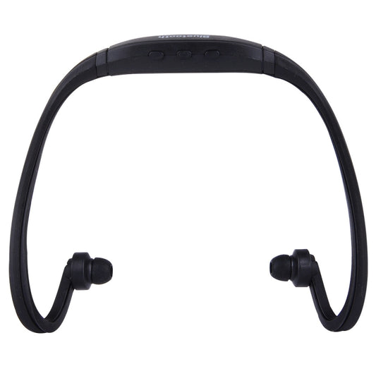 BS19 Life Sweatproof Stereo Wireless Sports Bluetooth Earbud Earphone In-ear Headphone Headset with Hands Free Call, For Smart Phones & iPad & Laptop & Notebook & MP3 or Other Bluetooth Audio Devices(Black) - Sport Earphone by buy2fix | Online Shopping UK | buy2fix