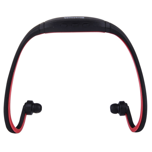 BS19 Life Sweatproof Stereo Wireless Sports Bluetooth Earbud Earphone In-ear Headphone Headset with Hands Free Call, For Smart Phones & iPad & Laptop & Notebook & MP3 or Other Bluetooth Audio Devices(Red) - Sport Earphone by buy2fix | Online Shopping UK | buy2fix
