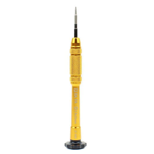 JIAFA JF-609-0.8 Pentalobe 0.8 Screwdriver for iPhone Charging Port Screws(Gold) - Screwdriver by JIAFA | Online Shopping UK | buy2fix