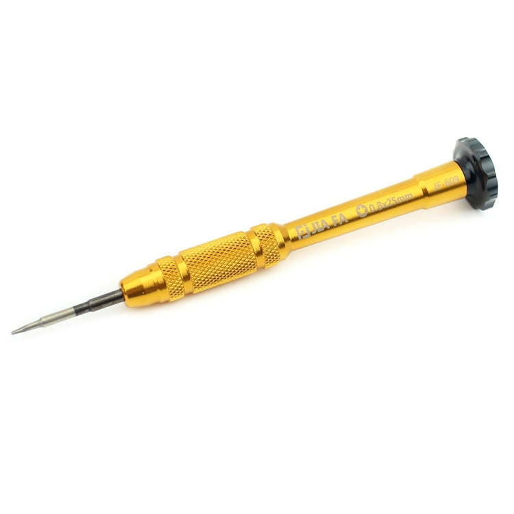 JIAFA JF-609-0.8 Pentalobe 0.8 Screwdriver for iPhone Charging Port Screws(Gold) - Screwdriver by JIAFA | Online Shopping UK | buy2fix