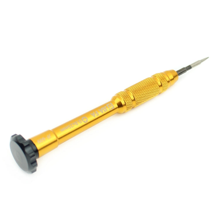 JIAFA JF-609-0.8 Pentalobe 0.8 Screwdriver for iPhone Charging Port Screws(Gold) - Screwdriver by JIAFA | Online Shopping UK | buy2fix