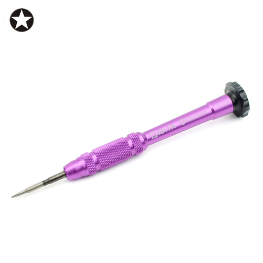 JIAFA JF-609-0.8 Pentalobe 0.8 Screwdriver for iPhone Charging Port Screws (Magenta) - Screwdriver by JIAFA | Online Shopping UK | buy2fix