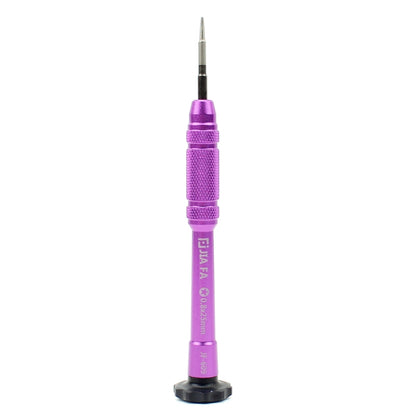 JIAFA JF-609-0.8 Pentalobe 0.8 Screwdriver for iPhone Charging Port Screws (Magenta) - Screwdriver by JIAFA | Online Shopping UK | buy2fix