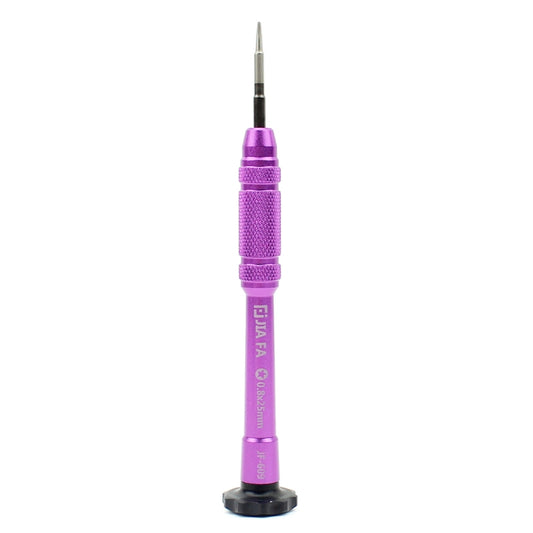 JIAFA JF-609-0.8 Pentalobe 0.8 Screwdriver for iPhone Charging Port Screws (Magenta) - Screwdriver by JIAFA | Online Shopping UK | buy2fix