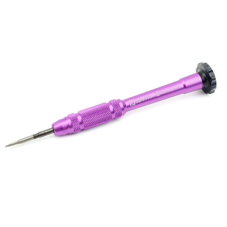 JIAFA JF-609-0.8 Pentalobe 0.8 Screwdriver for iPhone Charging Port Screws (Magenta) - Screwdriver by JIAFA | Online Shopping UK | buy2fix