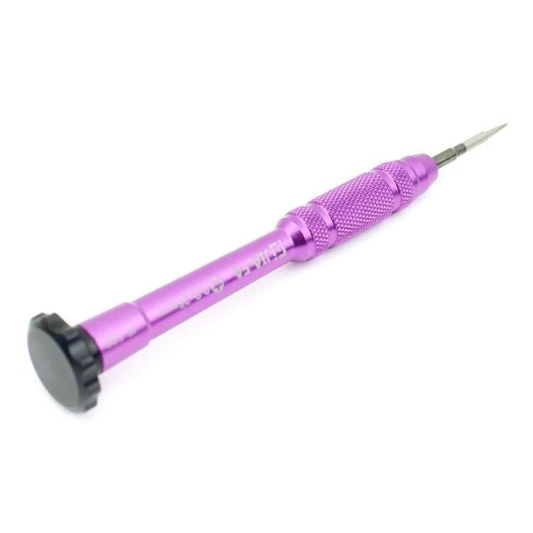 JIAFA JF-609-0.8 Pentalobe 0.8 Screwdriver for iPhone Charging Port Screws (Magenta) - Screwdriver by JIAFA | Online Shopping UK | buy2fix