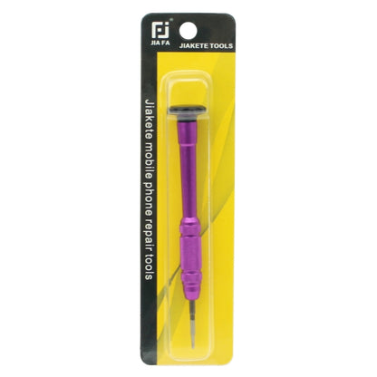 JIAFA JF-609-0.8 Pentalobe 0.8 Screwdriver for iPhone Charging Port Screws (Magenta) - Screwdriver by JIAFA | Online Shopping UK | buy2fix