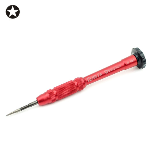JIAFA JF-609-0.8 Pentalobe 0.8 Screwdriver for iPhone Charging Port Screws (Red) - Screwdriver by JIAFA | Online Shopping UK | buy2fix