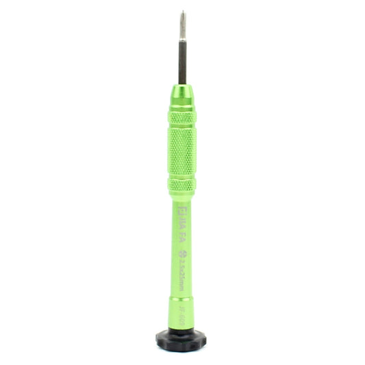 JIAFA JF-609-2.5 Hollow Cross Tip 2.5 Middle Bezel Repair Screwdriver(Green) - Screwdriver by JIAFA | Online Shopping UK | buy2fix