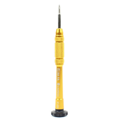 JIAFA JF-609-2.5 Hollow Cross Tip 2.5 Middle Bezel Repair Screwdriver(Gold) - Screwdriver by JIAFA | Online Shopping UK | buy2fix