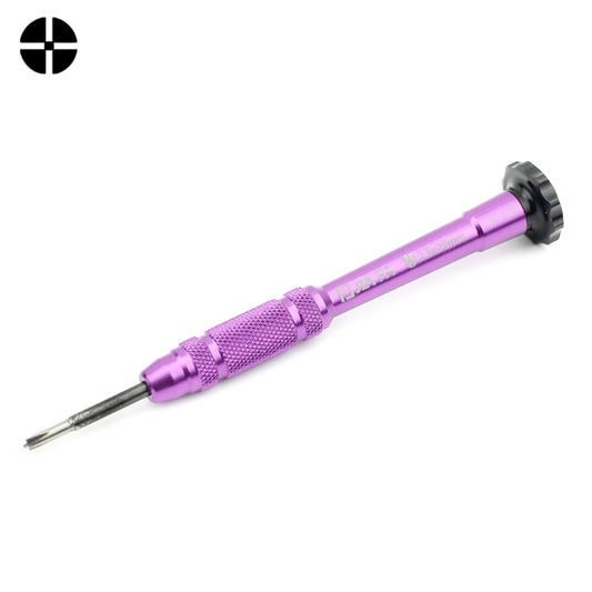 JIAFA JF-609-2.5 Hollow Cross Tip 2.5 Middle Bezel Repair Screwdriver(Magenta) - Screwdriver by JIAFA | Online Shopping UK | buy2fix