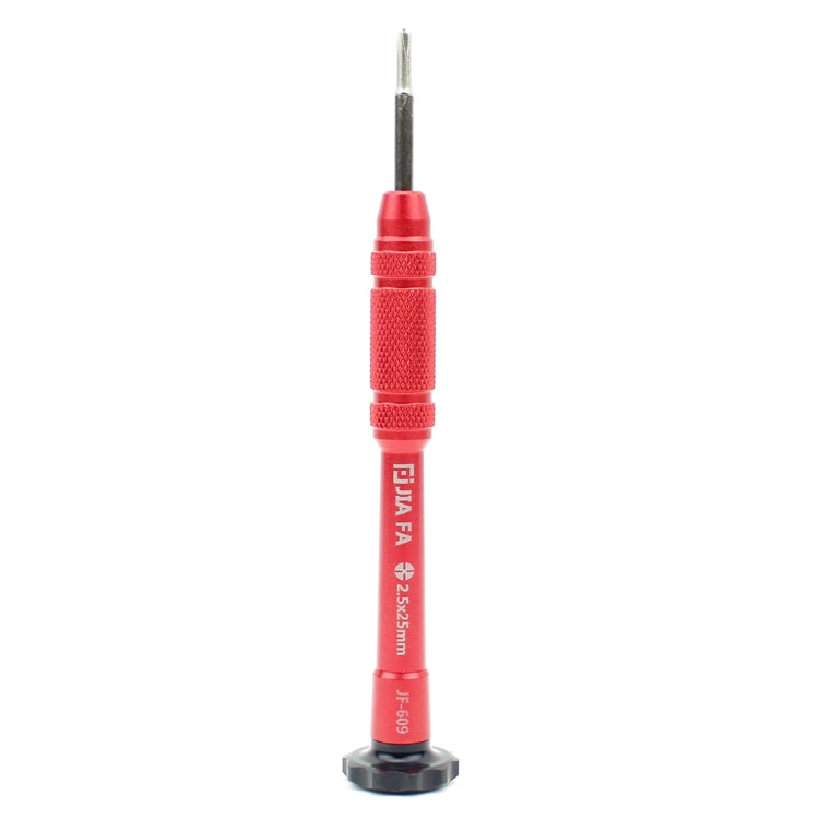 JIAFA JF-609-2.5 Hollow Cross Tip 2.5 Middle Bezel Repair Screwdriver(Red) - Screwdriver by JIAFA | Online Shopping UK | buy2fix