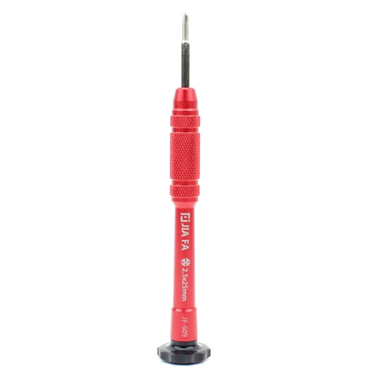 JIAFA JF-609-2.5 Hollow Cross Tip 2.5 Middle Bezel Repair Screwdriver(Red) - Screwdriver by JIAFA | Online Shopping UK | buy2fix