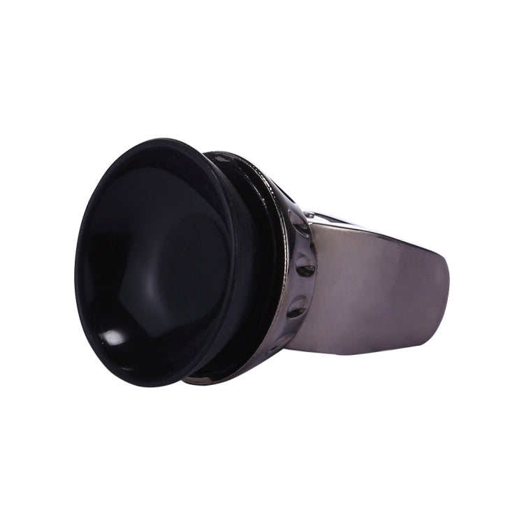 Silicone Sucker Universal Car Air Vent Phone Holder Stand Mount, For iPhone, Samsung, Sony, Lenovo, HTC, Huawei, and other Smartphones(Bronze) by buy2fix