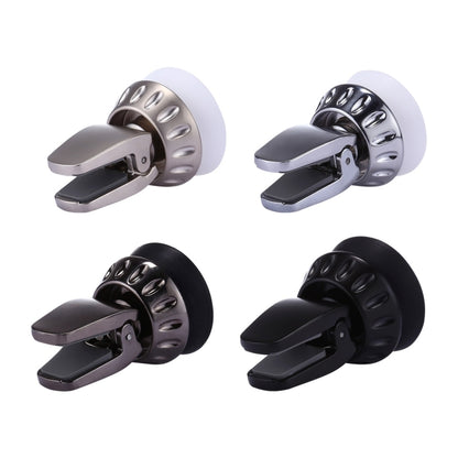 Silicone Sucker Universal Car Air Vent Phone Holder Stand Mount, For iPhone, Samsung, Sony, Lenovo, HTC, Huawei, and other Smartphones(Bronze) by buy2fix