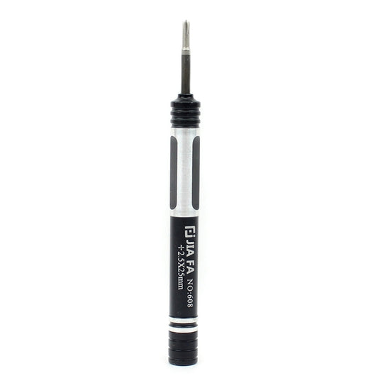 JIAFA JF-608-2.5 Hollow Cross Tip 2.5 Middle Bezel Repair Screwdriver (Black) - Screwdriver by JIAFA | Online Shopping UK | buy2fix
