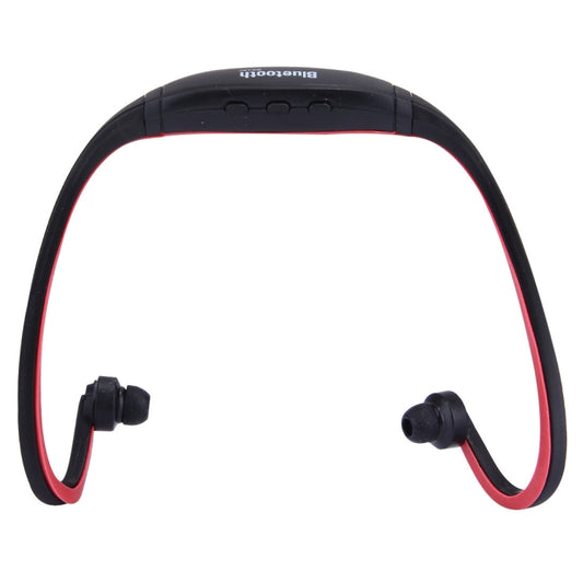 BS19C Life Waterproof Stereo Wireless Sports Bluetooth In-ear Headphone Headset with Micro SD Card Slot & Hands Free, For Smart Phones & iPad or Other Bluetooth Audio Devices(Red) - Sport Earphone by buy2fix | Online Shopping UK | buy2fix