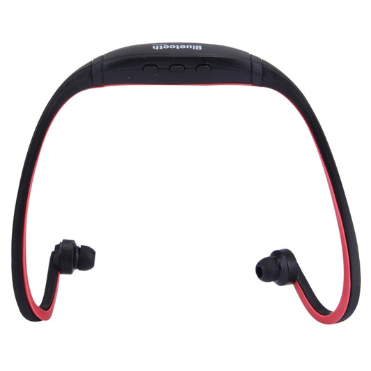 BS19C Life Waterproof Stereo Wireless Sports Bluetooth In-ear Headphone Headset with Micro SD Card Slot & Hands Free, For Smart Phones & iPad or Other Bluetooth Audio Devices(Red) - Sport Earphone by buy2fix | Online Shopping UK | buy2fix