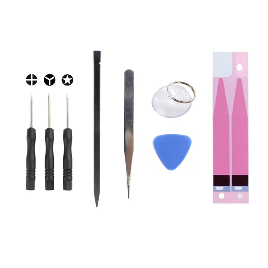 JIAFA JF-8161 8 in 1 Battery Repair Tool Set for iPhone 6 - Tool Kits by JIAFA | Online Shopping UK | buy2fix