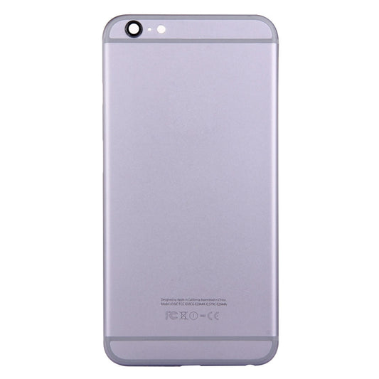 5 in 1 for iPhone 6s Plus (Back Cover + Card Tray + Volume Control Key + Power Button + Mute Switch Vibrator Key) Full Assembly Housing Cover(Grey) - iPhone 6S/6S Plus Parts by buy2fix | Online Shopping UK | buy2fix