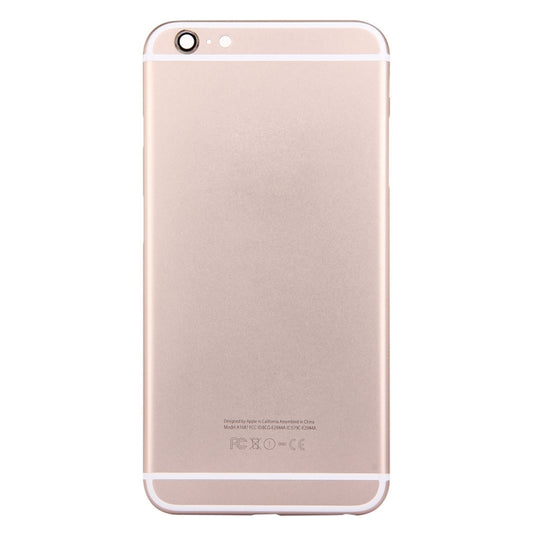 5 in 1 for iPhone 6s Plus (Back Cover + Card Tray + Volume Control Key + Power Button + Mute Switch Vibrator Key) Full Assembly Housing Cover(Gold) - iPhone 6S/6S Plus Parts by buy2fix | Online Shopping UK | buy2fix