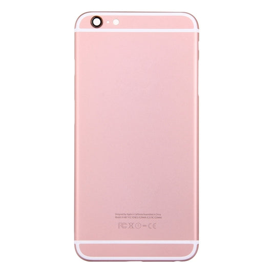 5 in 1 for iPhone 6s Plus (Back Cover + Card Tray + Volume Control Key + Power Button + Mute Switch Vibrator Key) Full Assembly Housing Cover(Rose Gold) - iPhone 6S/6S Plus Parts by buy2fix | Online Shopping UK | buy2fix